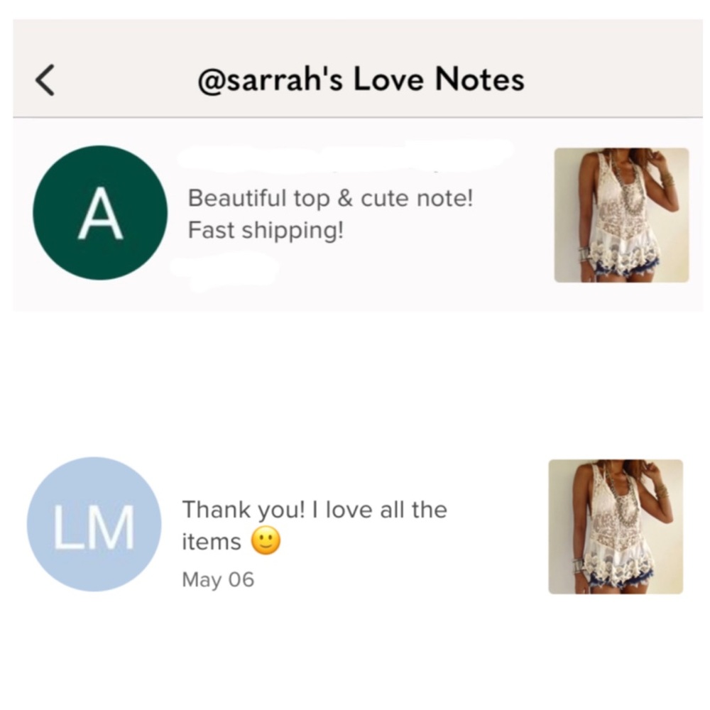 Last 1 M! New Bohemian Crochet & Lace Tank Top Swim Coverup - Picture 15 of 16